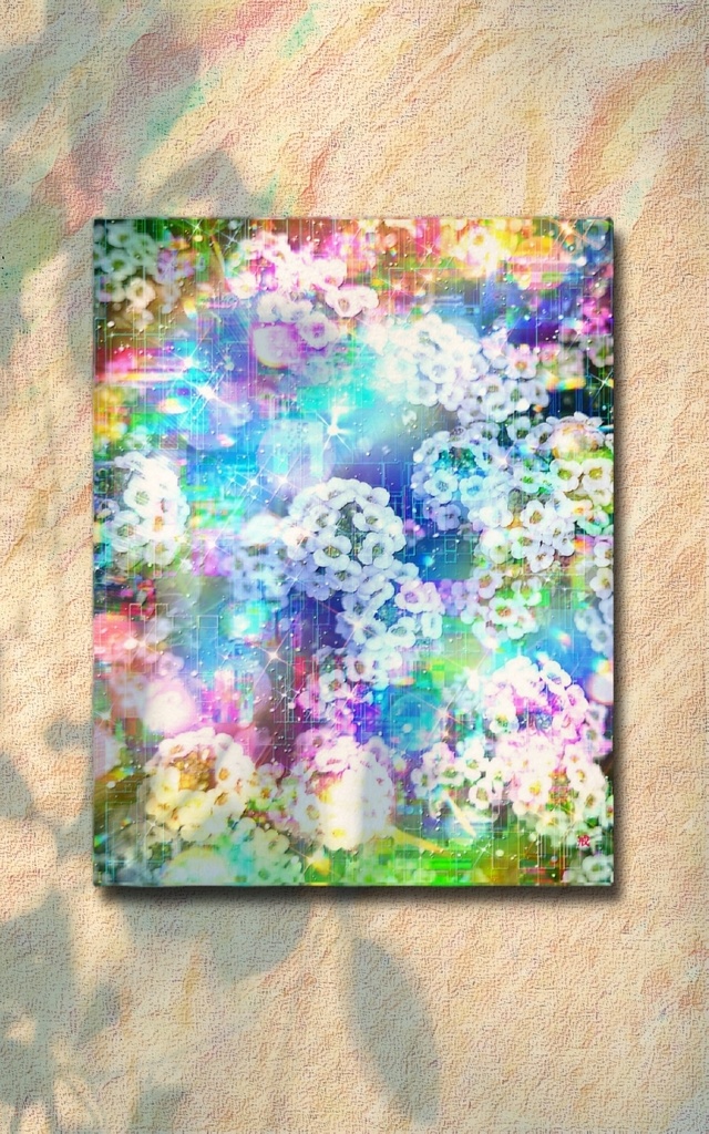 a-1975 氷菓 Frozen time キャンバスアート - F6