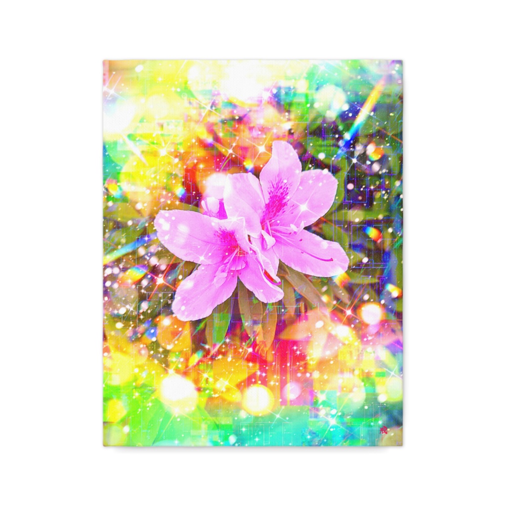 a-1872 幸せロード Rise of life キャンバスアート - F6