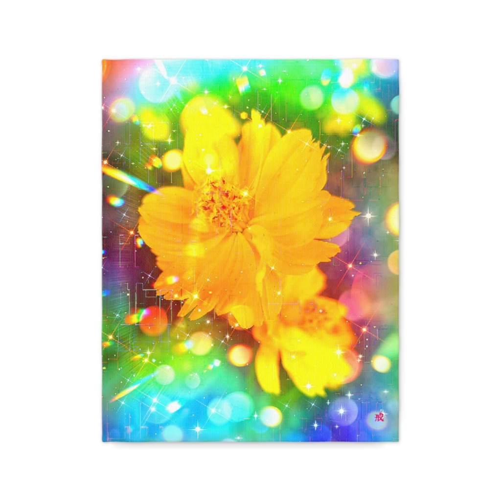 a-1969 斎の調 Time rendering キャンバスアート - F6