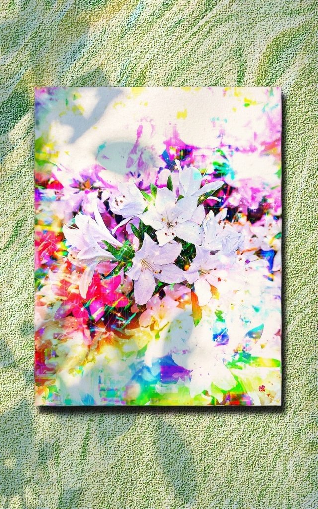 a-1875 香る日の午後 The light of Afternoon キャンバスアート - F6