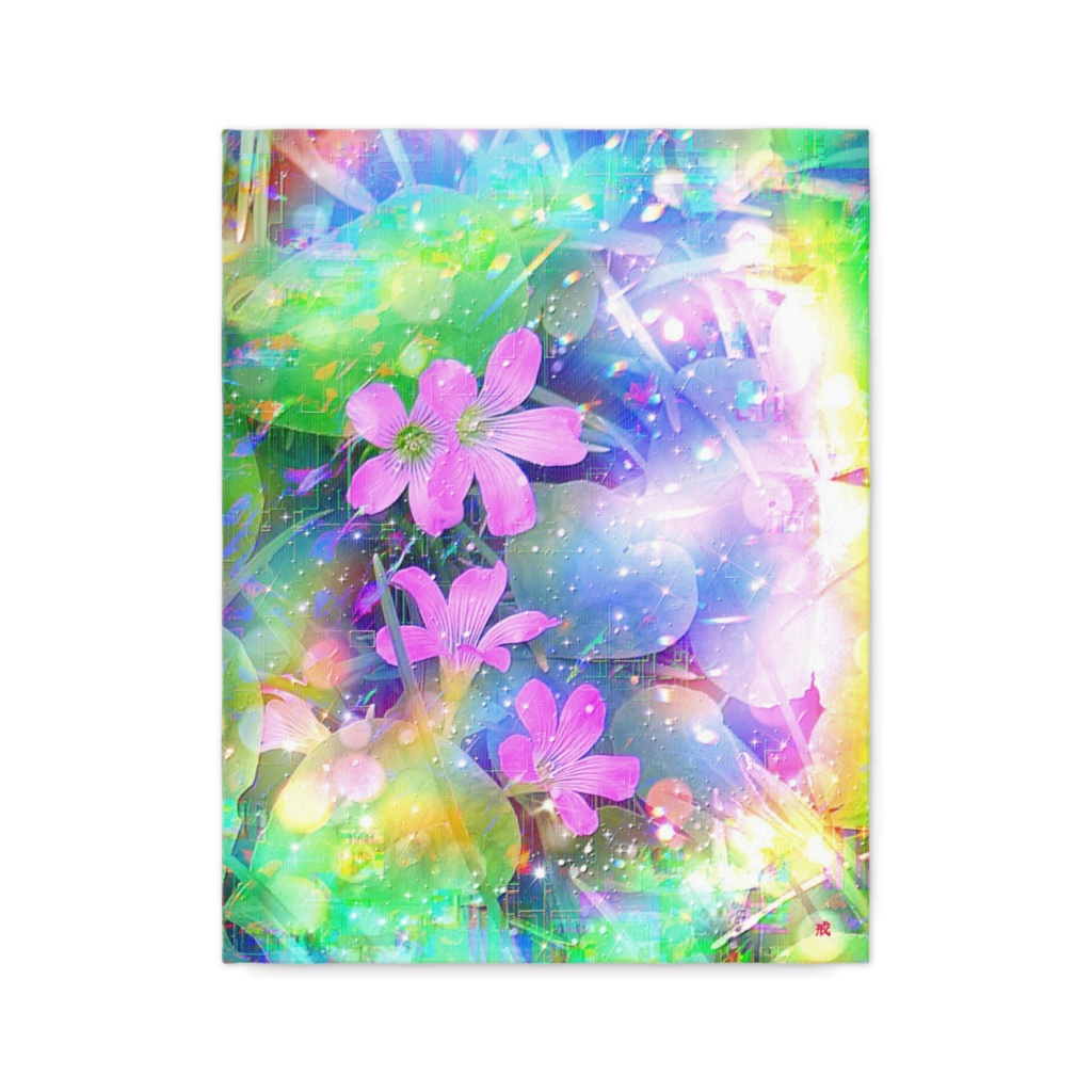 a-1952 初夏の彩 The early summer colors キャンバスアート - F6