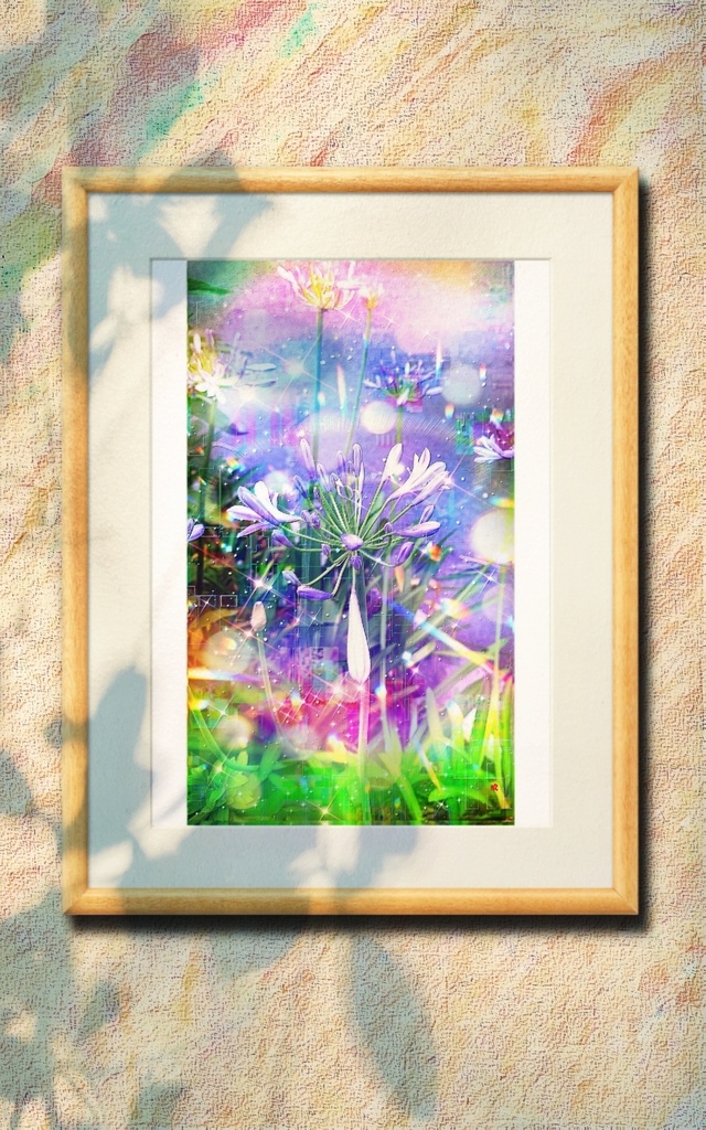a-1951 魂の花 The Flower of Soul 複製画(プリモアート)