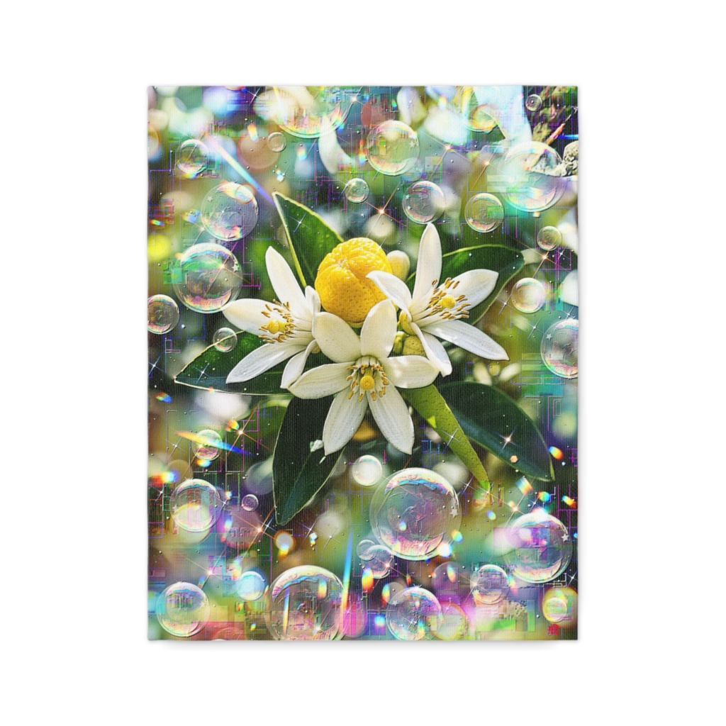 a-2350 清廉の光 Winter's Holy Glow キャンバスアート - F6