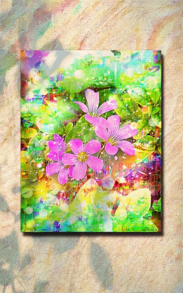 a-1946 微睡と光の幻影 Romantic afternoon light キャンバスアート - F6