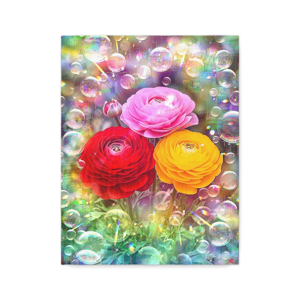 a-2366 彩りの祝福 Radiant Blessings キャンバスアート - F6