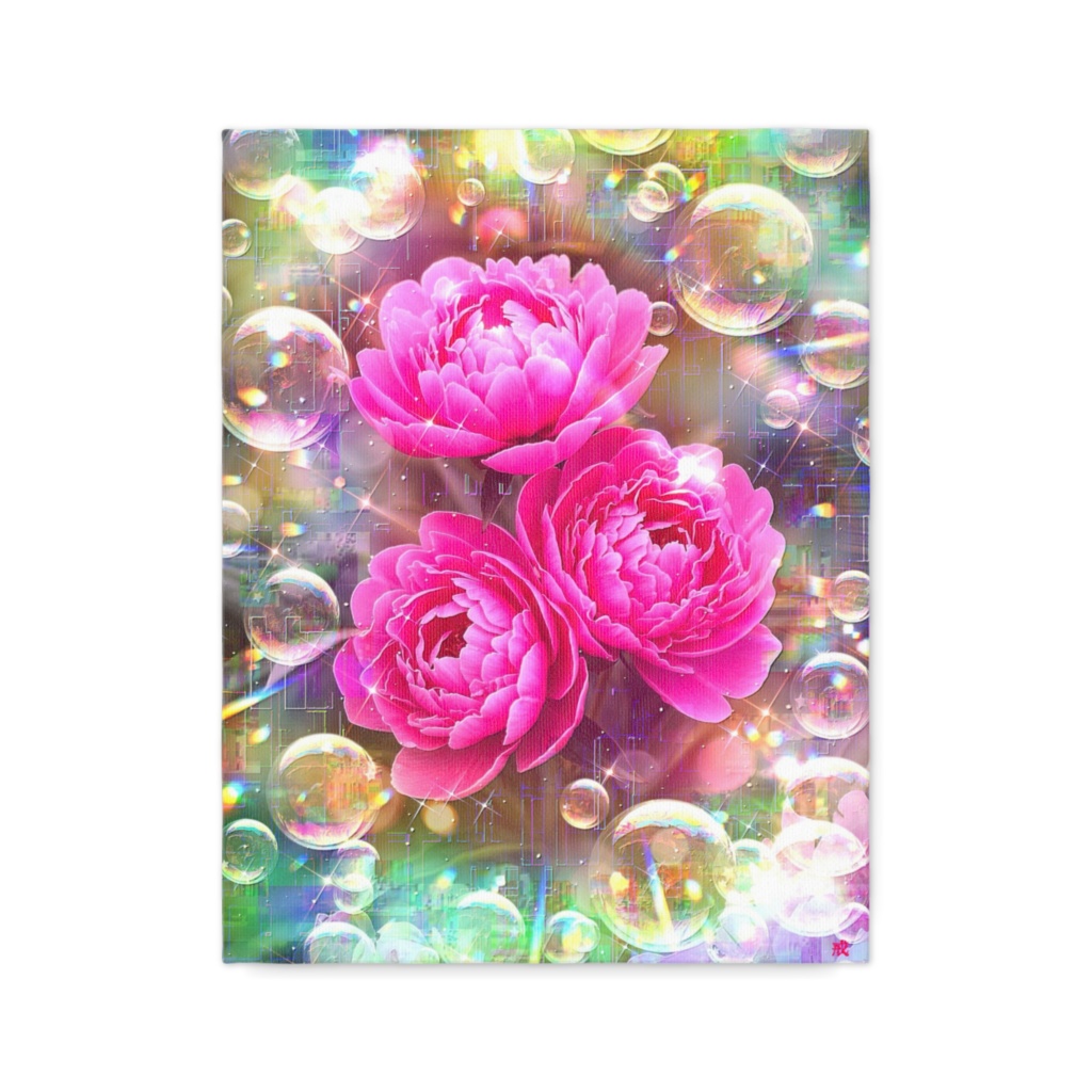 a-2371 春を待つ冬の陽だまり Sunlit Dreams of Spring キャンバスアート - F6