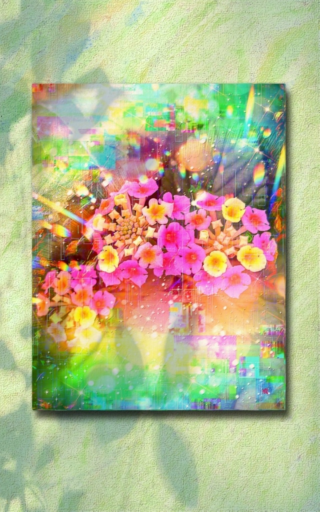 a-1921 心に寄り添う静寂 Silence that Embraces the Heart キャンバスアート - F6