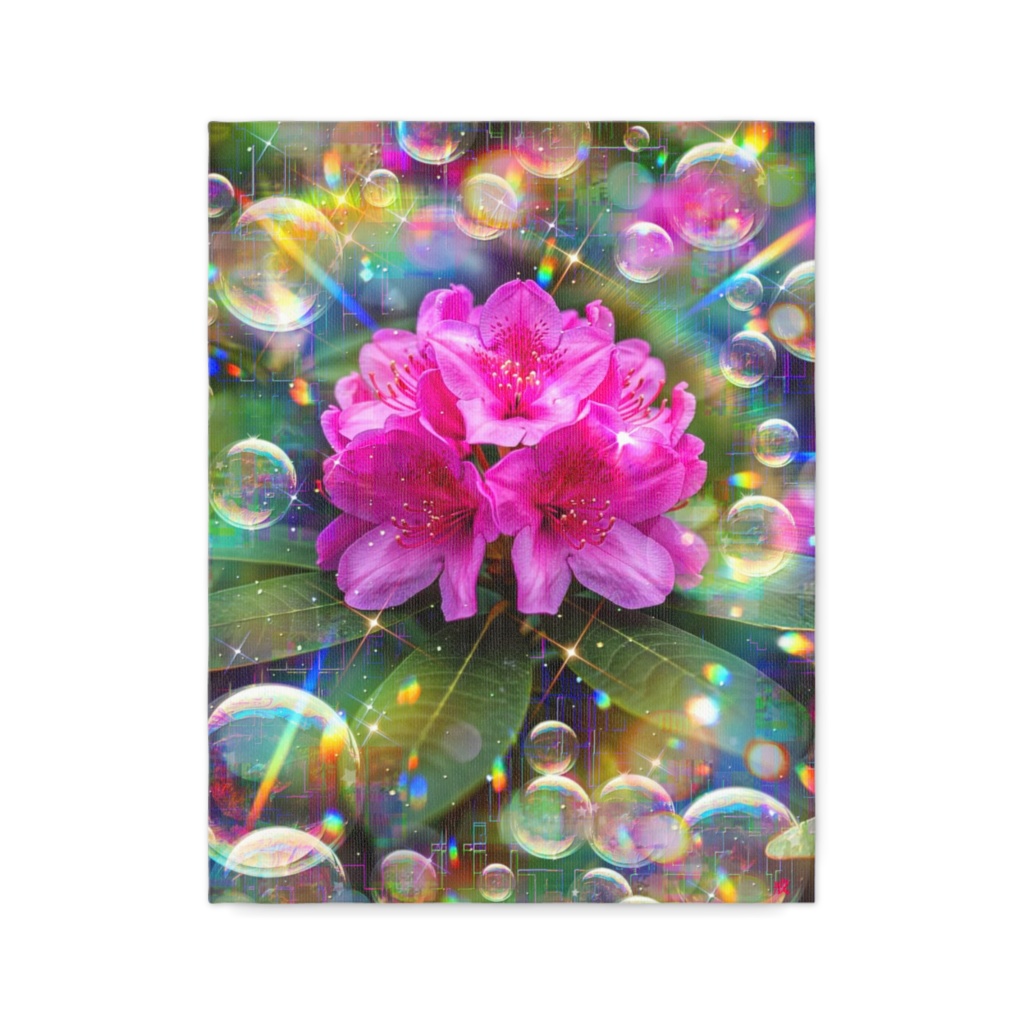 a-2377 希望の春景 Tranquil Grace キャンバスアート - F6