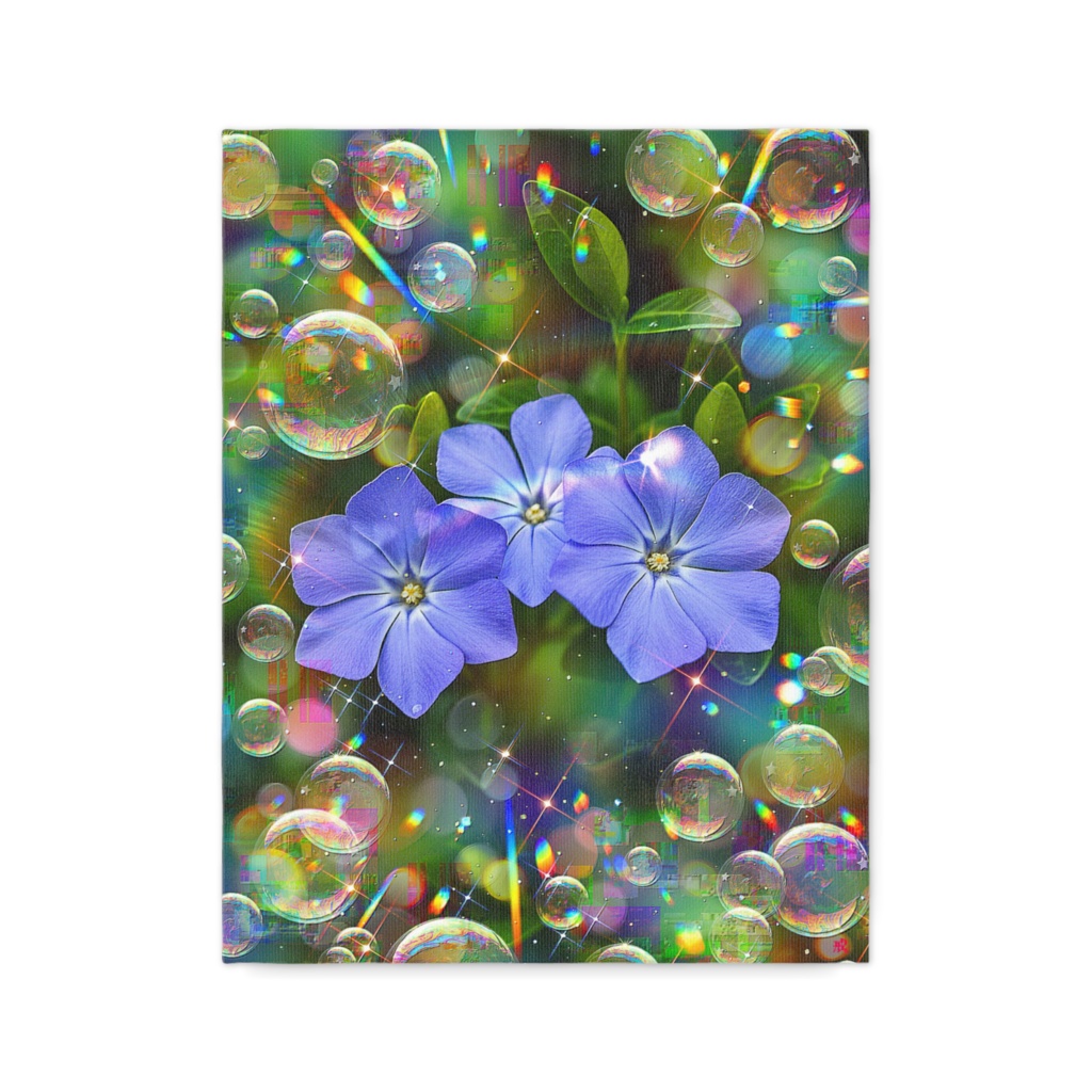 a-2379 光風霽月の庭 Eternal Spring キャンバスアート - F6