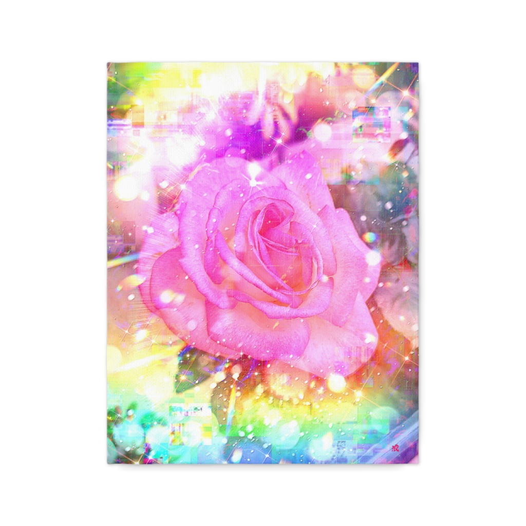 a-1917 美しいもの Beautiful world キャンバスアート - F6