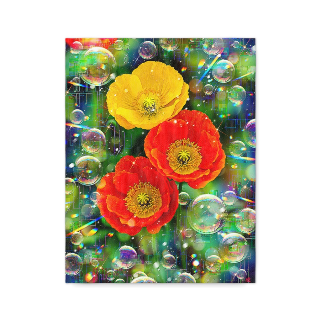 a-2383 春光の賛歌 Pure Blessing キャンバスアート - F6