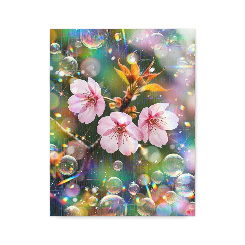 a-2395 爛漫の光 Innocent Light キャンバスアート - F6