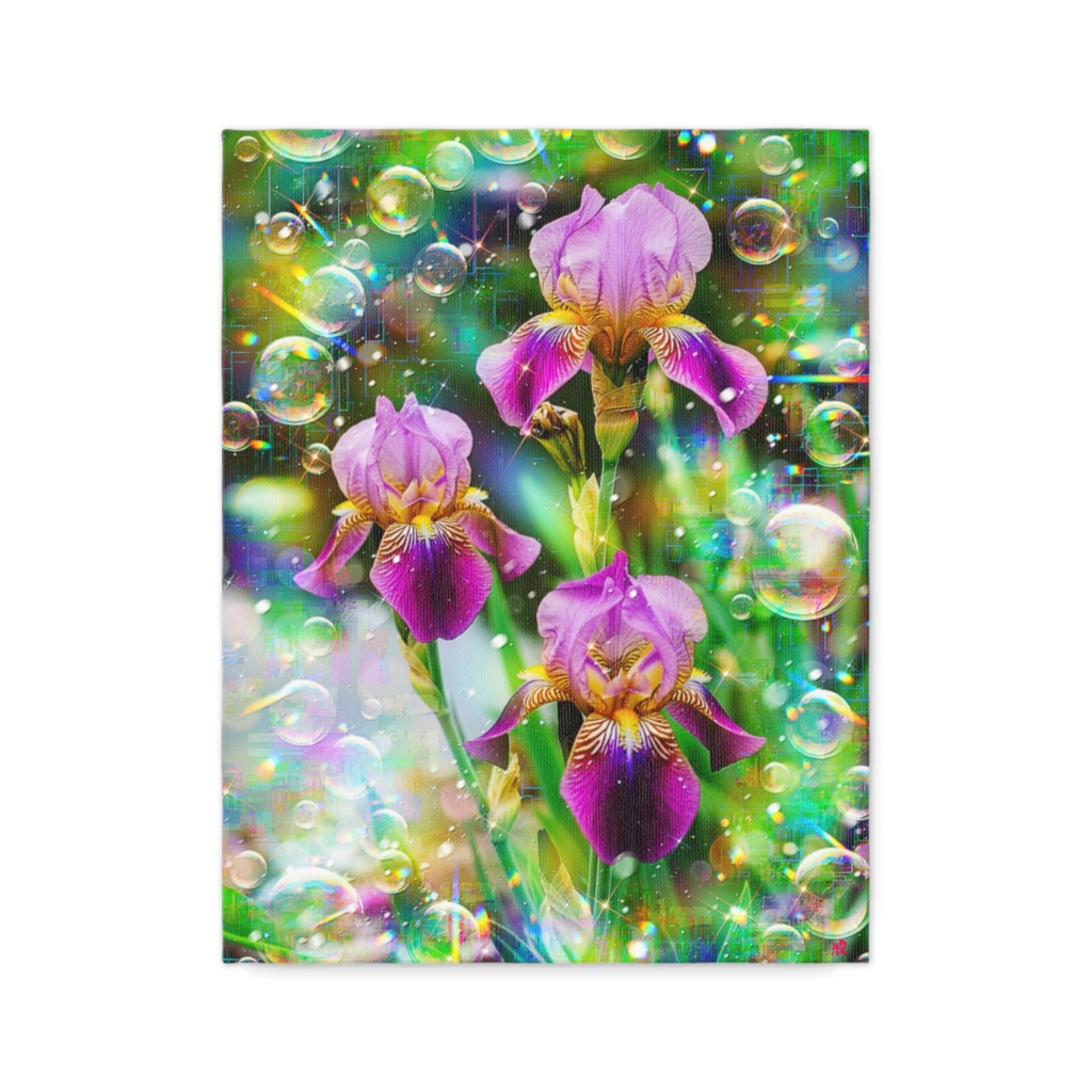 a-2402 春光の精 Kindred Spirits Flourish キャンバスアート - F6