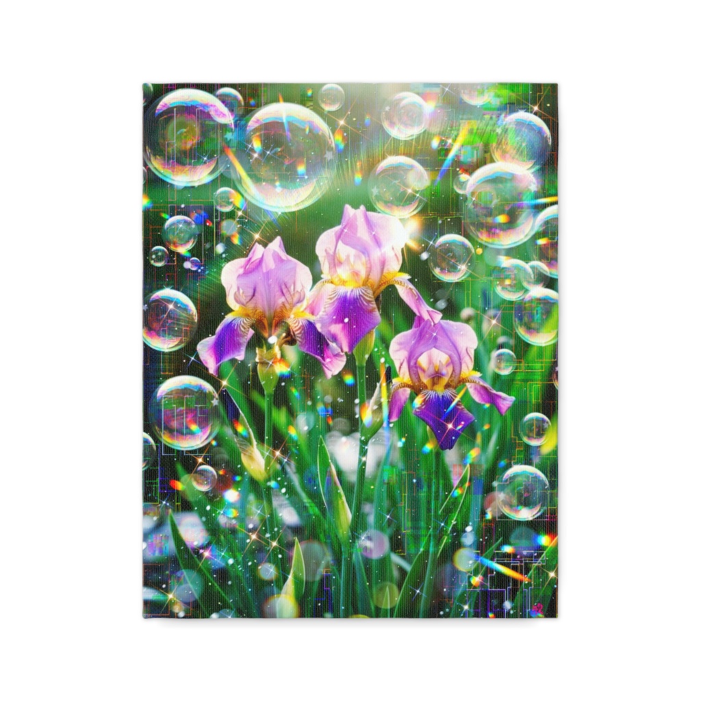 a-2405 清明の息吹 Graceful Harmony キャンバスアート - F6