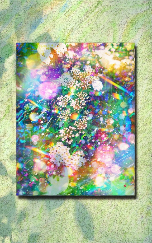 a-1892 夢と恋 Chasing Dreams キャンバスアート - F6