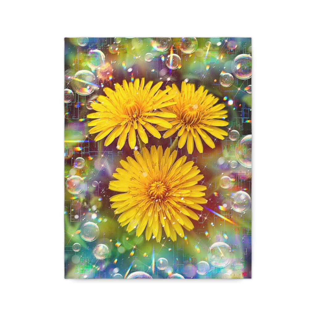 a-2413 春陽満面の静寂 Blissful Luster キャンバスアート - F6