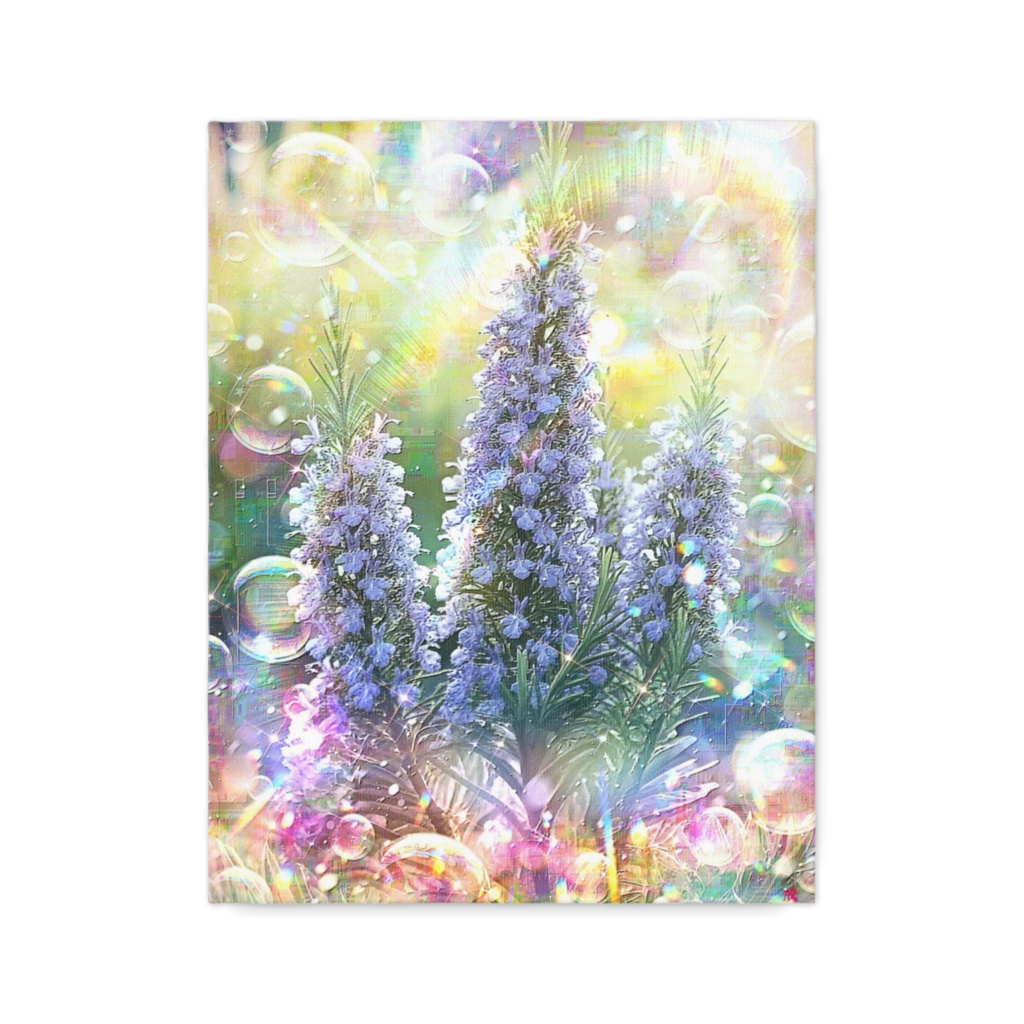 a-2484 虹粒の追憶 Light of Eternal Memory キャンバスアート - F6