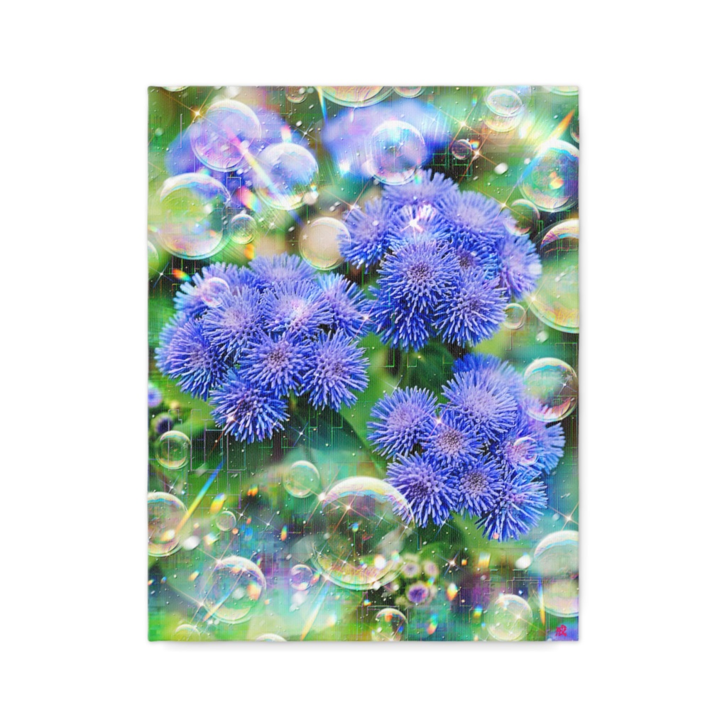 a-2501 瑠璃の祈り咲く恩愛の庭 Serene Blessing