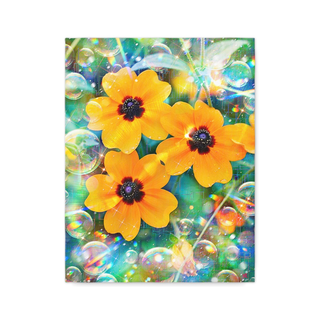 a-2502 祈りの秋に咲く無垢な瞳 Cherished Innocence