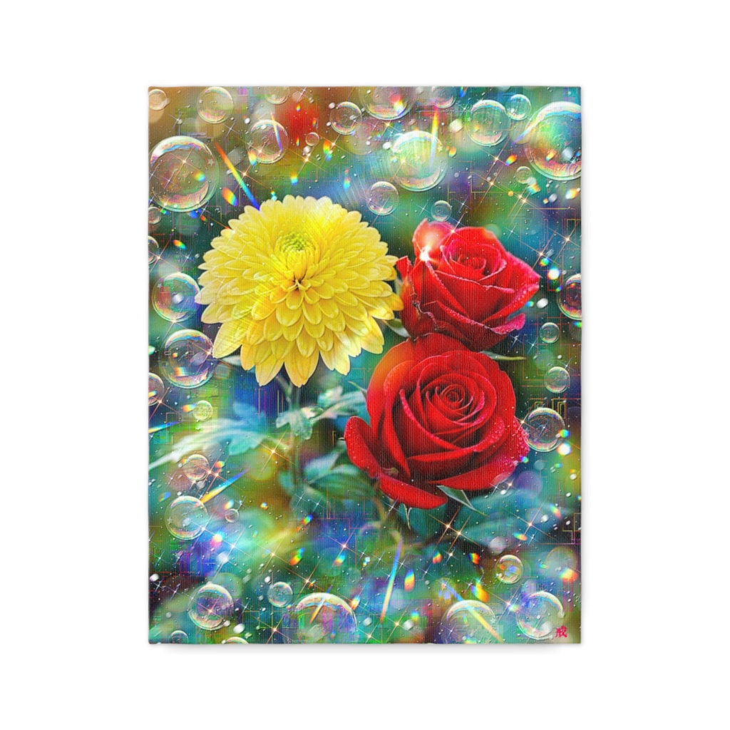 a-2503 花笑風暖 常若の庭 Blessed Growth