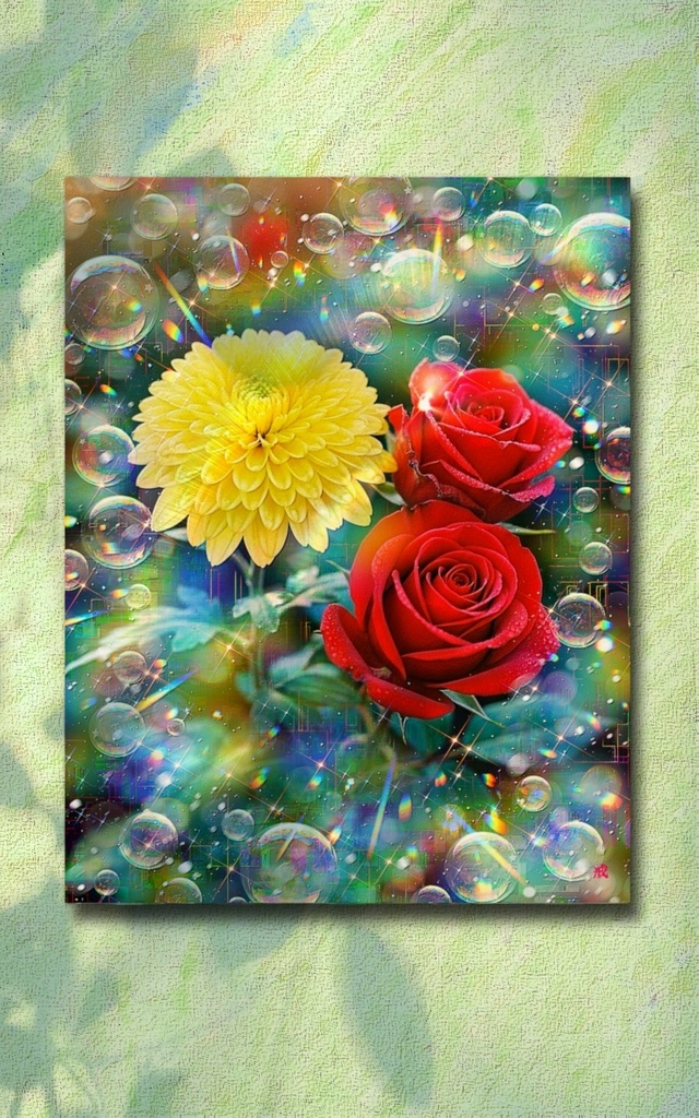 a-2503 花笑風暖 常若の庭 Blessed Growth