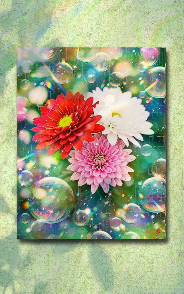 a-2505 秋の陽映る舞蝶の夢 A Hallowed Bloom