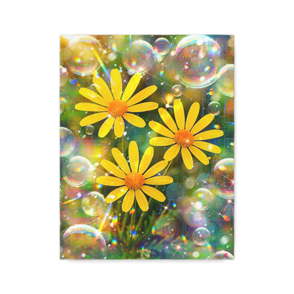 a-2506 天倫満ちる秋陽の庭 Golden Grace