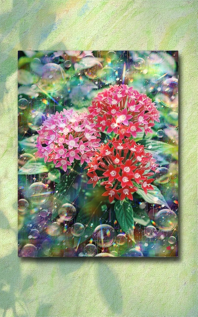 a-2507 天真の庭に満つる虹の継灯 Inheritance of Light