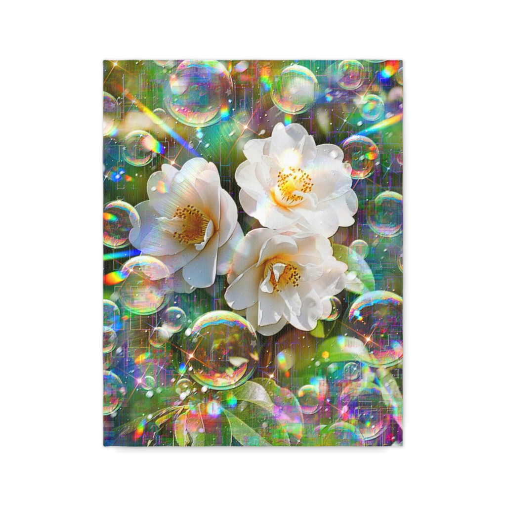 a-2510 冬麗の陽揺れる虹の華 Unfading Ideal Love