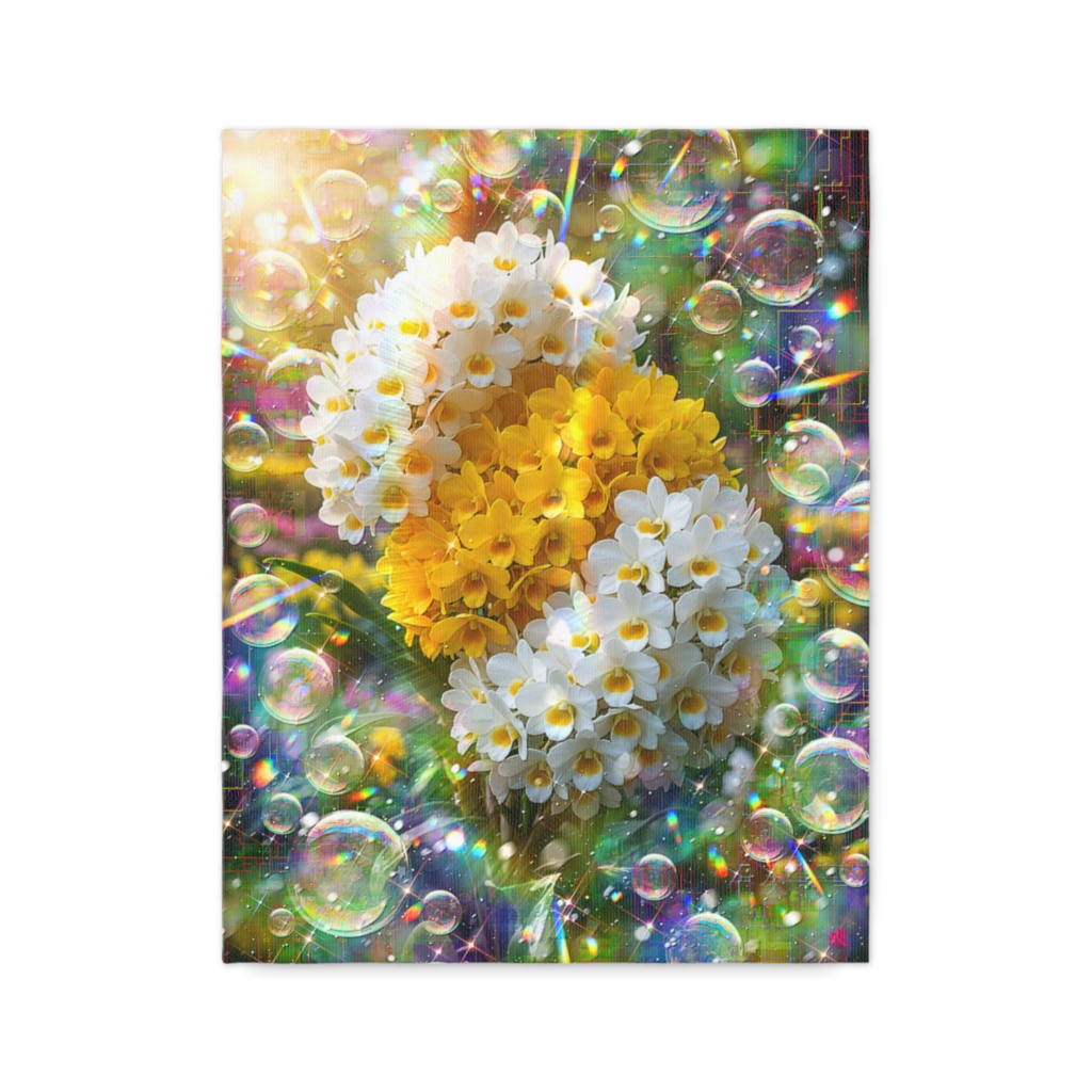 a-2511 冬ざれの陽に解ける慈愛の七彩 Hope Undimmed