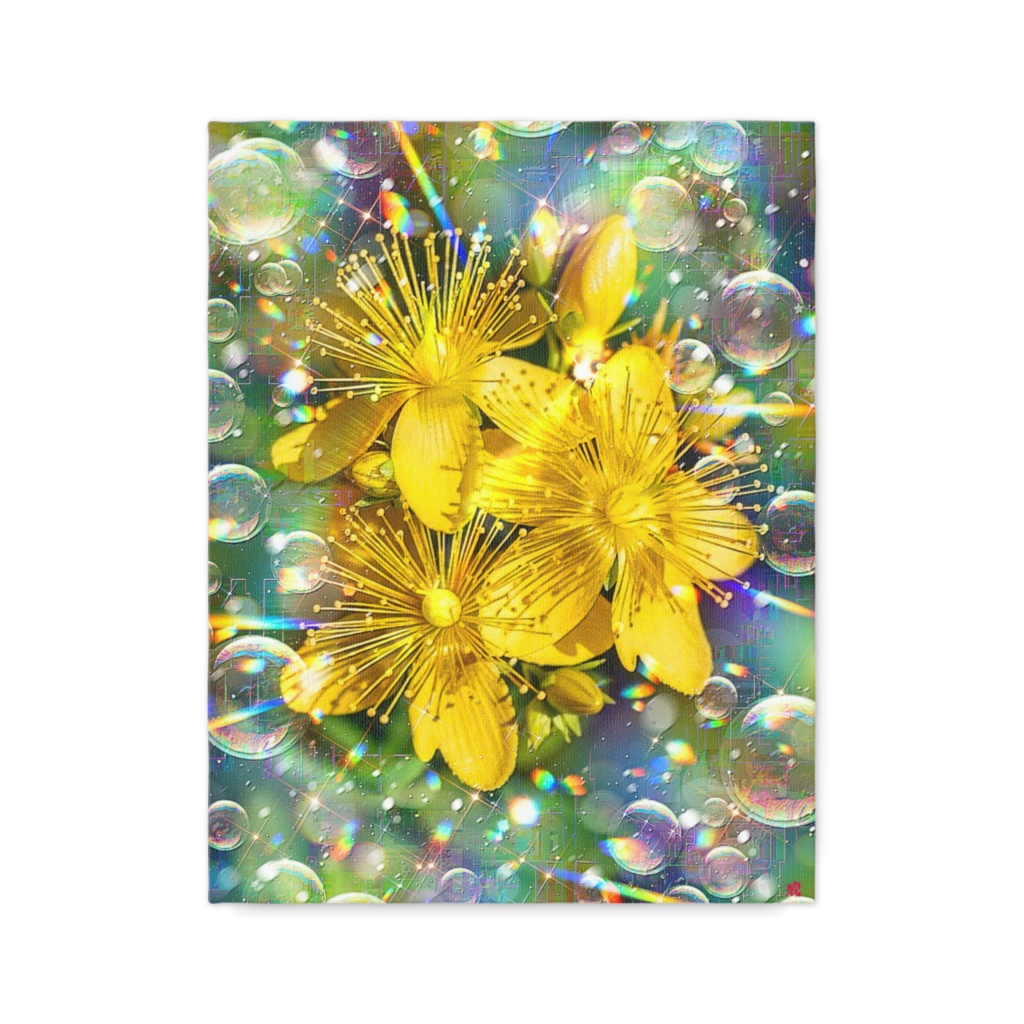 a-2514 風花舞う陽だまりの祈り Sacred Sunlit Whispers