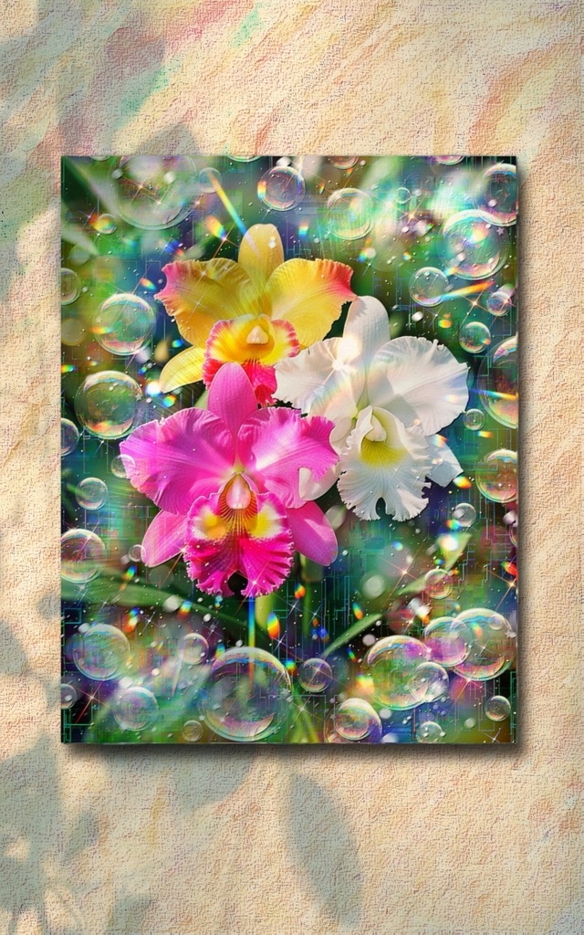 a-2517 冬麗に咲く魅惑の光彩 Sacred Harmony