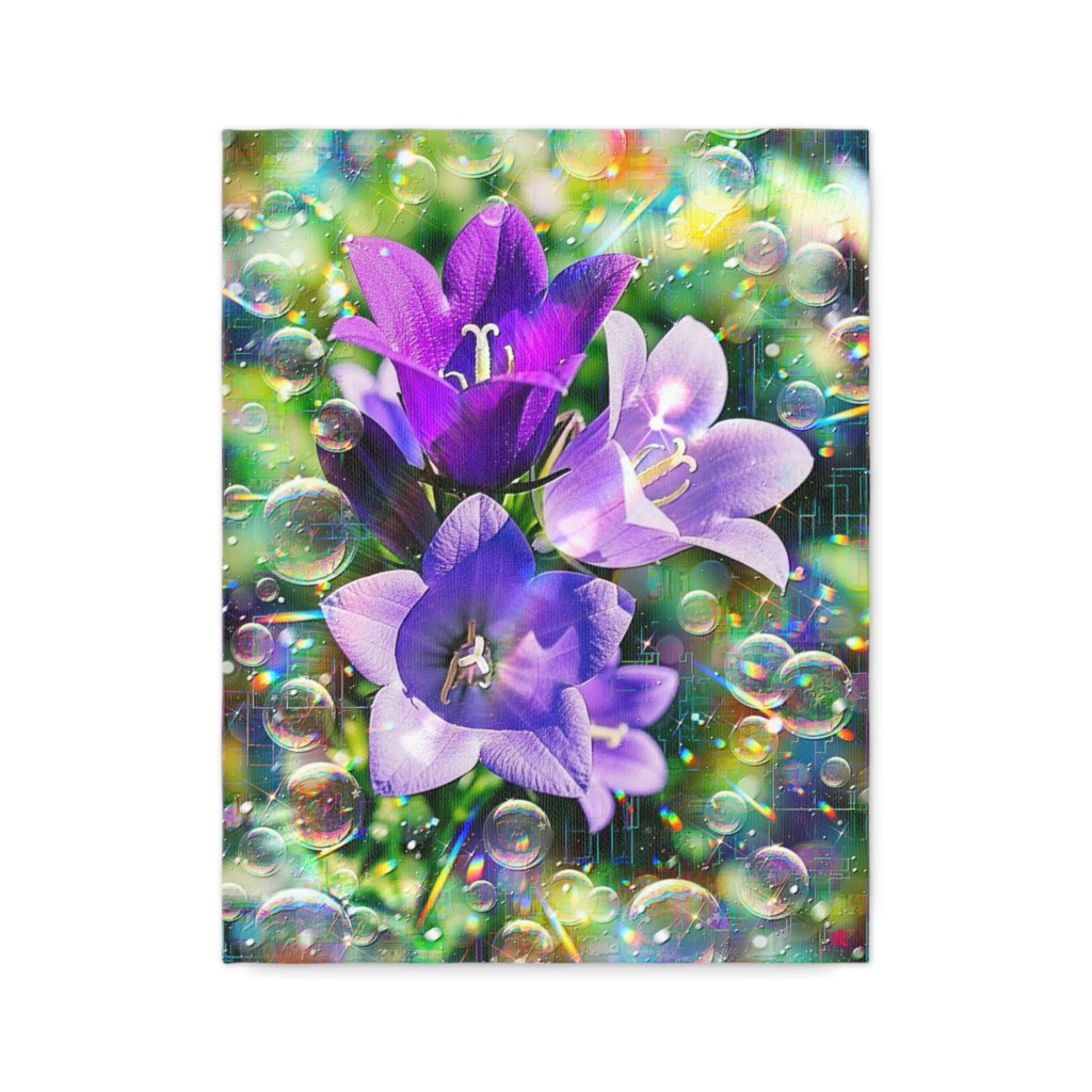 a-2518 露寒の庭に咲く愛の宝珠 Purest Vow