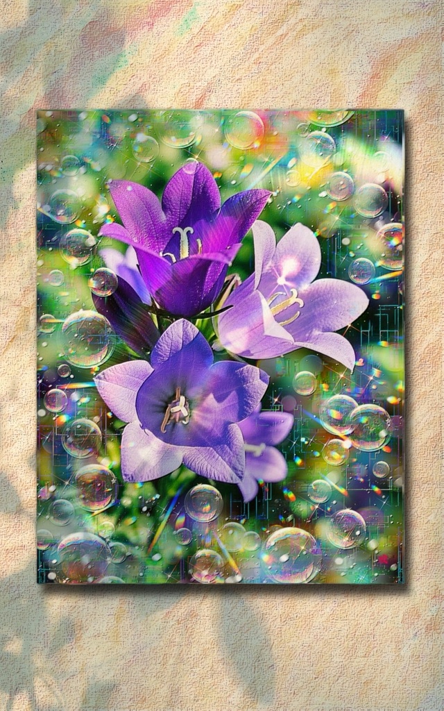 a-2518 露寒の庭に咲く愛の宝珠 Purest Vow