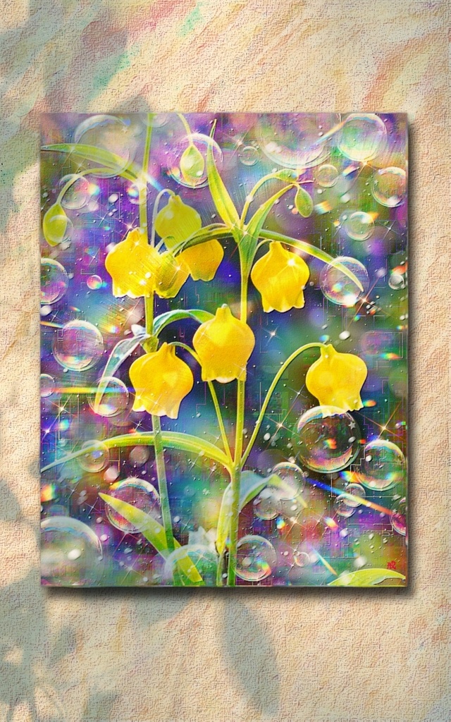 a-2519 冬麗に舞う風花の微笑 Purest Serenity