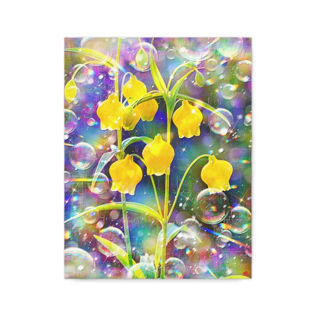 a-2519 冬麗に舞う風花の微笑 Purest Serenity