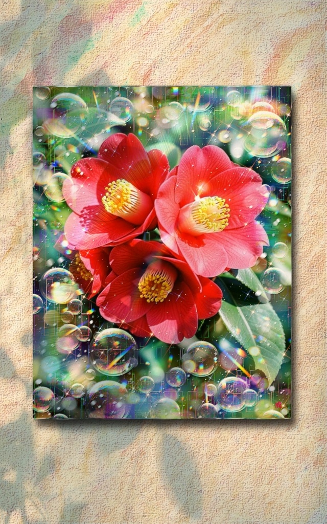 a-2522 初霜溶かす華の笑み Family's Unfading Hope