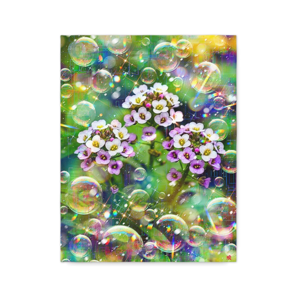 a-2523 冬麗 虹彩の報恩 Grace and Gratitude