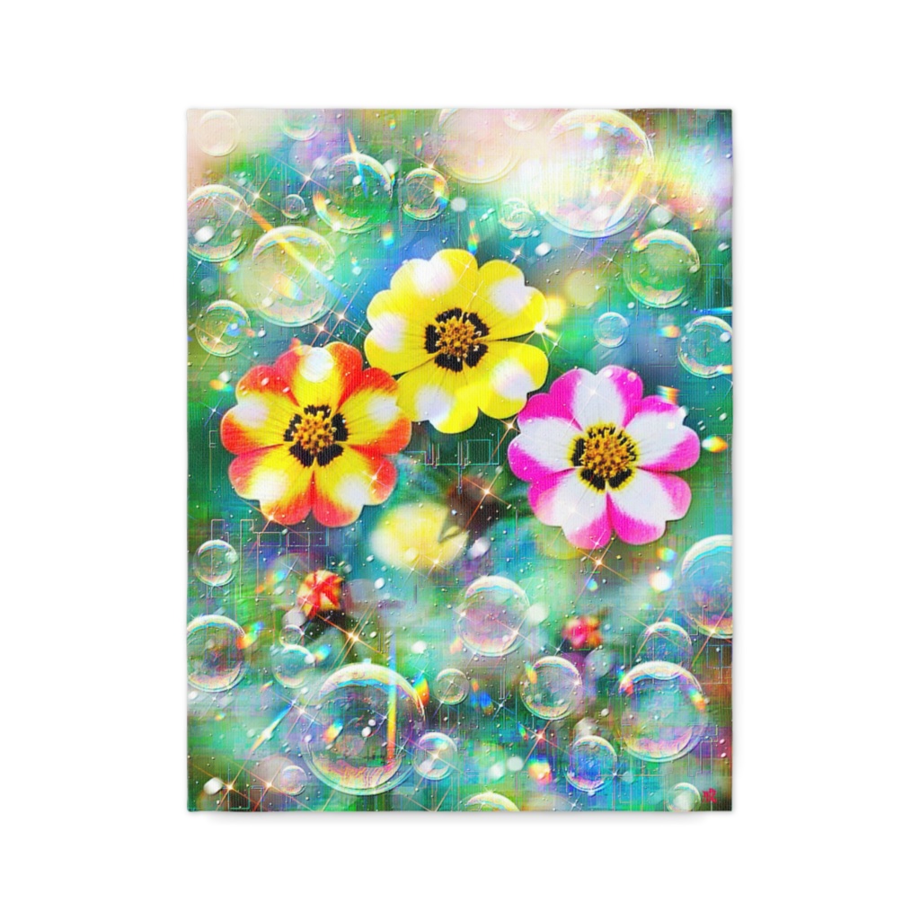 a-2524 虹光泡舞の冬日和 Hope Unfolding