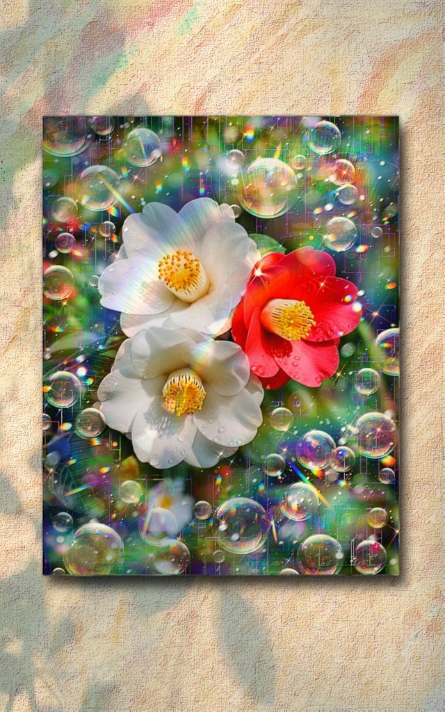 a-2525 陽だまりに咲く慈愛の微笑 Ideal Love