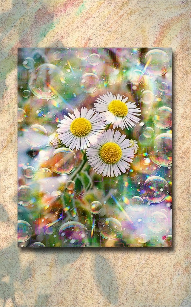 a-2526 比翼虹縁 追想の華 Faithful Love's Echo