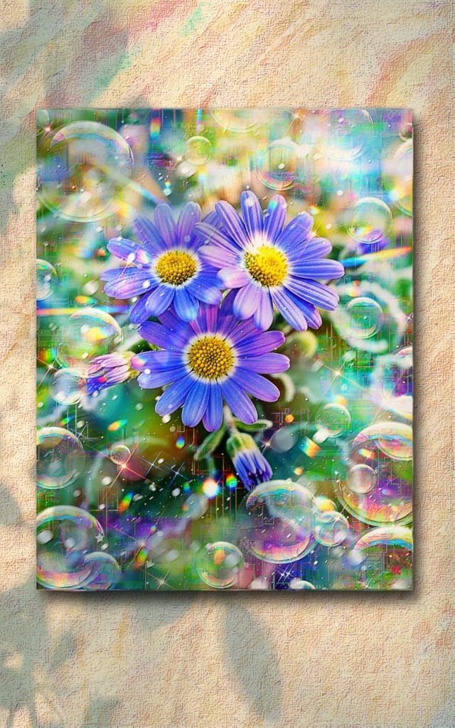 a-2527 冬の虹彩夢咲く祈り Joyful Solace