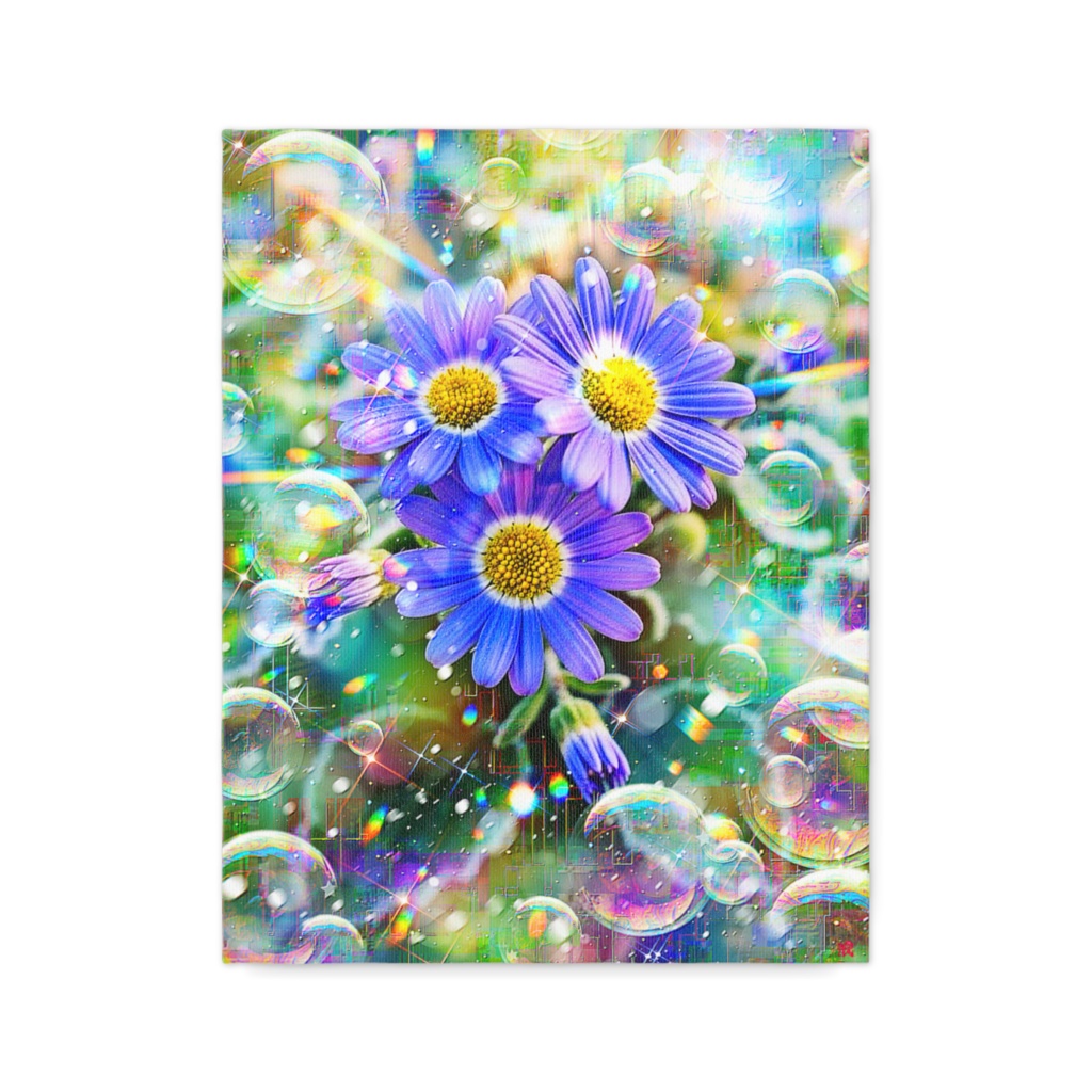 a-2527 冬の虹彩夢咲く祈り Joyful Solace