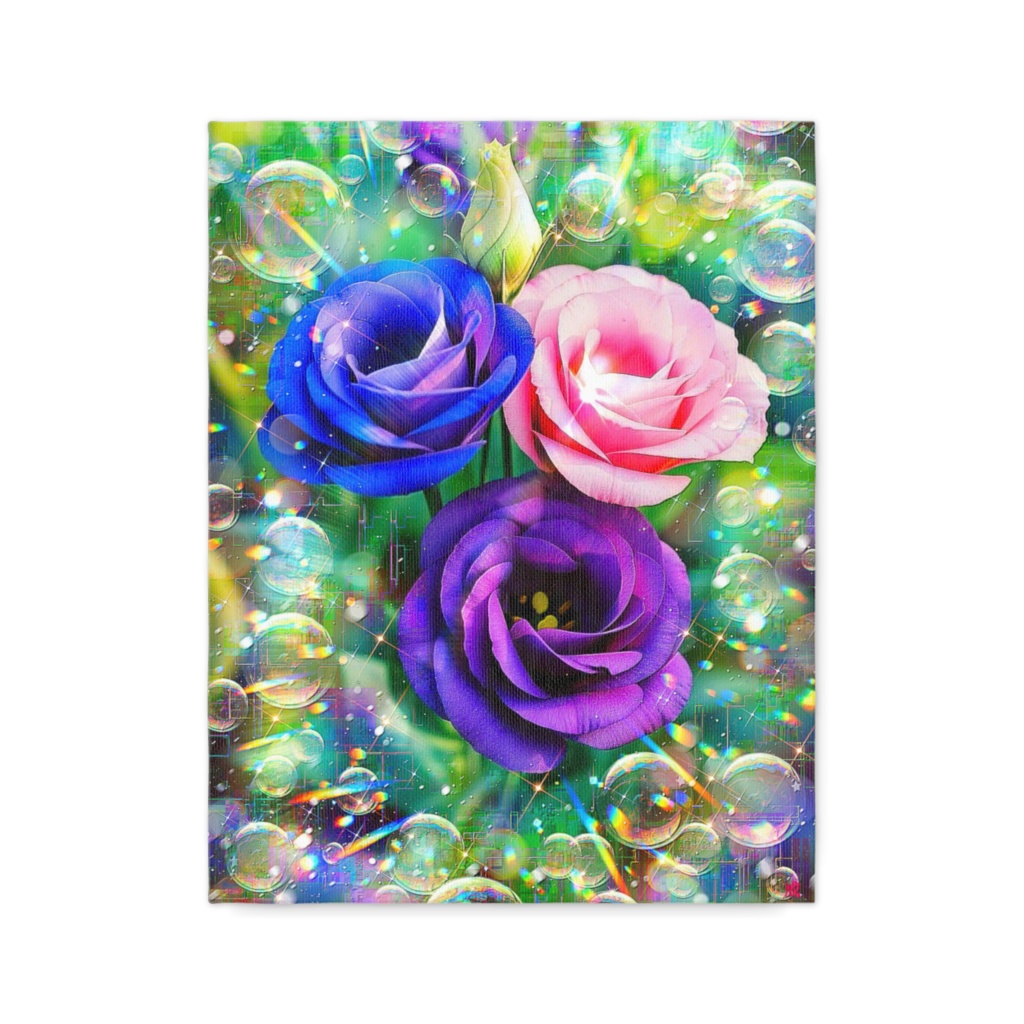 a-2528 霜朝の虹に結ぶ祈り Tender Growth