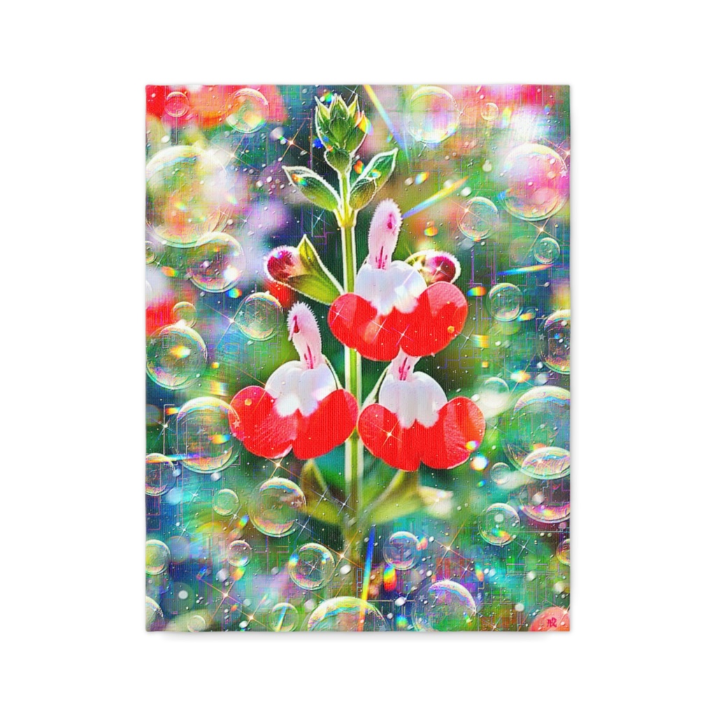 a-2529 冬麗の庭に咲く微笑み Grace of Family Ties