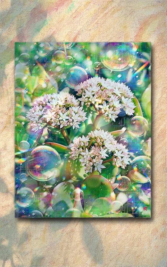 a-2531 玉響に舞う銀花の祝歌 Eternal Radiant Hope