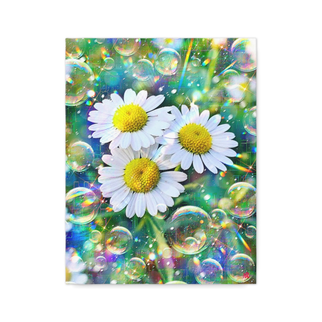 a-2532 冬麗に咲く聖なるほほえみ Eternal Family Grace