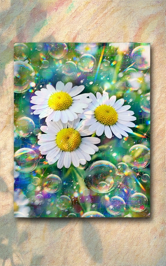 a-2532 冬麗に咲く聖なるほほえみ Eternal Family Grace