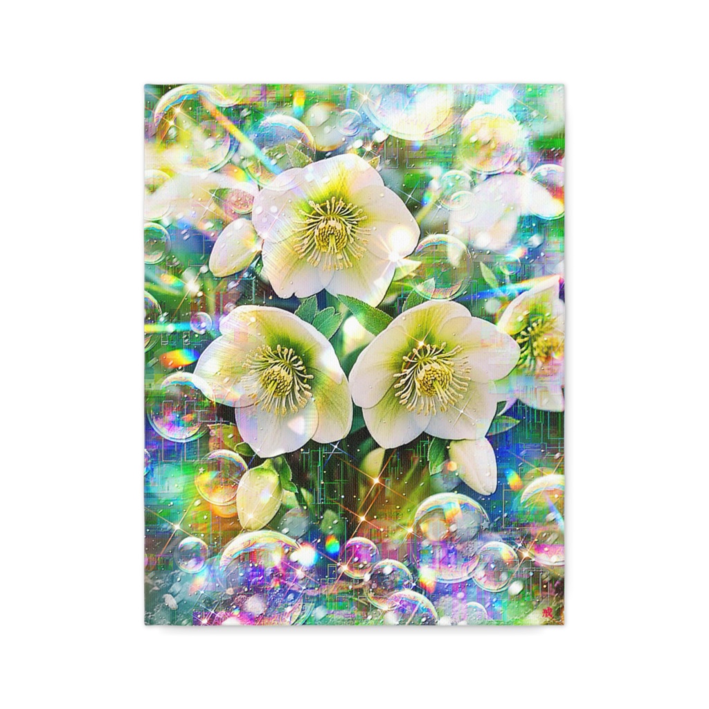 a-2533 霜晴れの微笑の庭 Comfort in Light