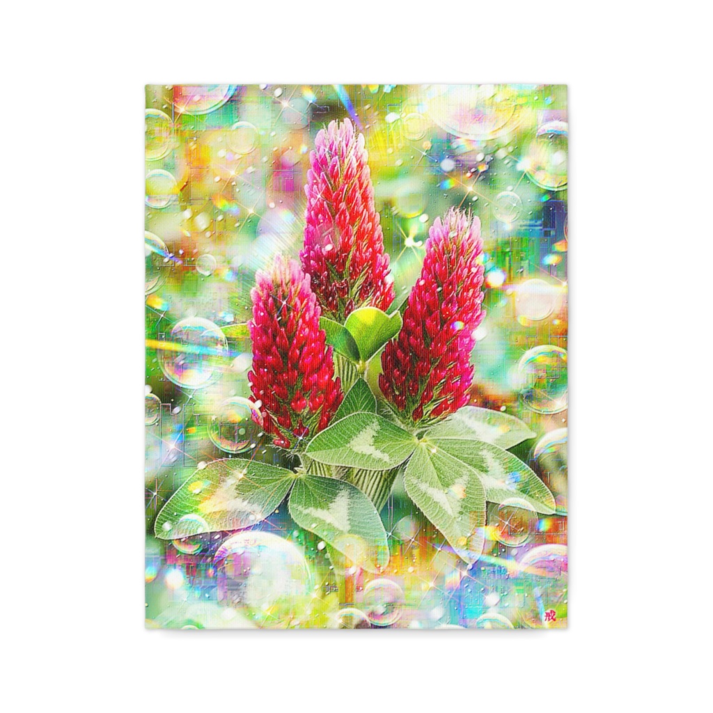 a-2534 祈りの園に咲く祝ぎの灯 Prayers of Love